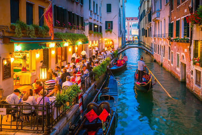 Canales de Venecia